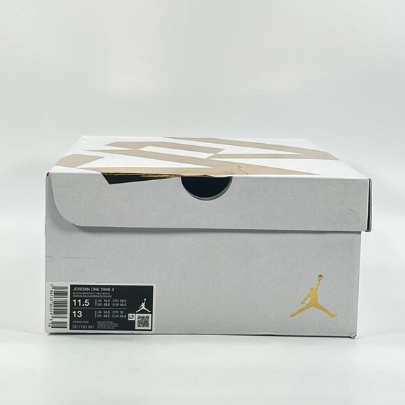 Jordan One Take 4 'University Red' DO7193-061 Basketball Multi Size - Picture 12 of 15